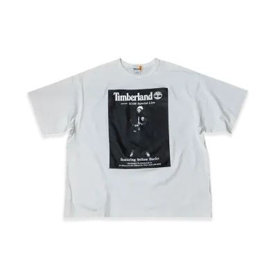 Timberland x ¥ellow Bucks Short Sleeve Graphic Live Tee "White"