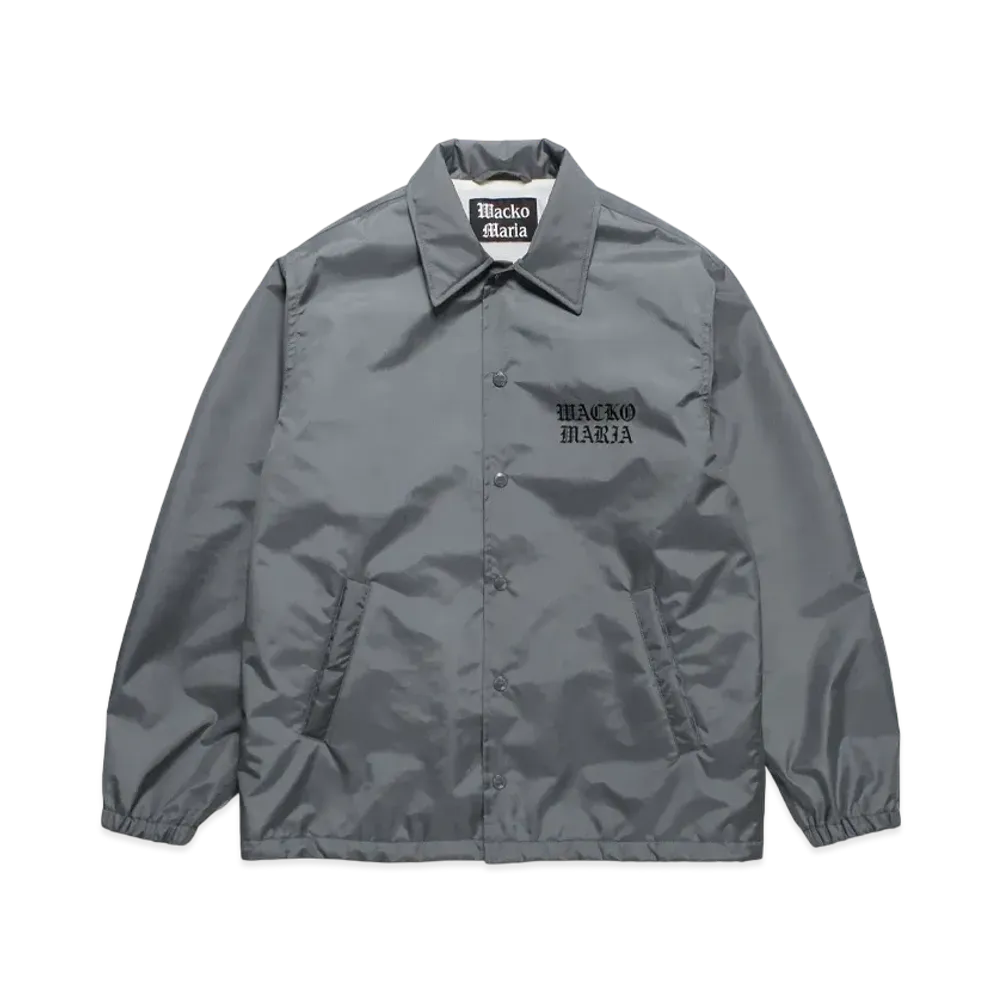 WACKO MARIA Coach Jacket "Gray"