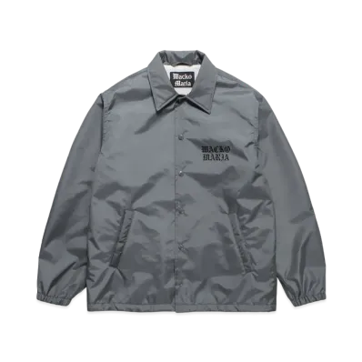 WACKO MARIA Coach Jacket "Gray"
