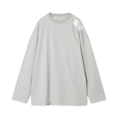 N.HOOLYWOOD Crewneck Long Sleeve "Light Gray"