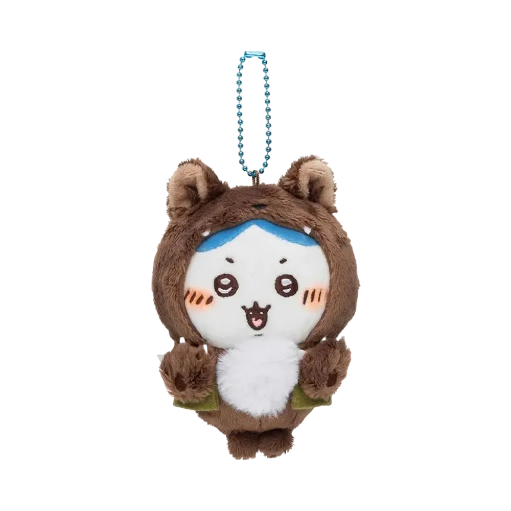 Gray Parka Service -Chikawa- I will dress up Chiikawa! Mascot (wolf horny whale)