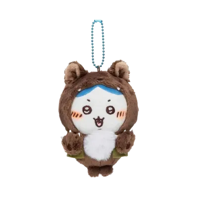 Gray Parka Service -Chikawa- I will dress up Chiikawa! Mascot (wolf horny whale)