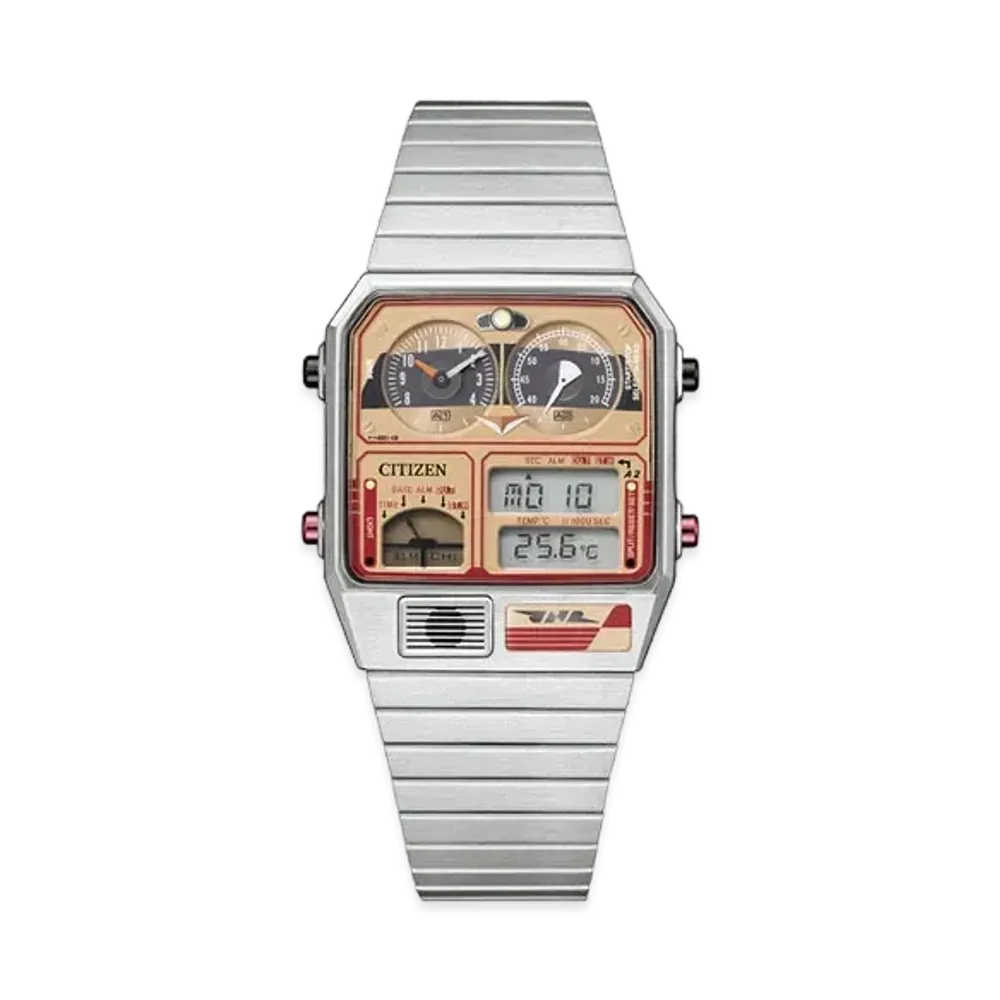 CITIZEN Collection Ueno Station 140th Anniversary Exclusive Model "Cream/Red" JG2149-63W
