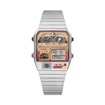 CITIZEN Collection Ueno Station 140th Anniversary Exclusive Model "Cream/Red" JG2149-63W