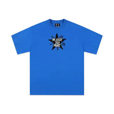 MR. ENJOY DA MONEY Five Anniversary Short Sleeve "Blue"