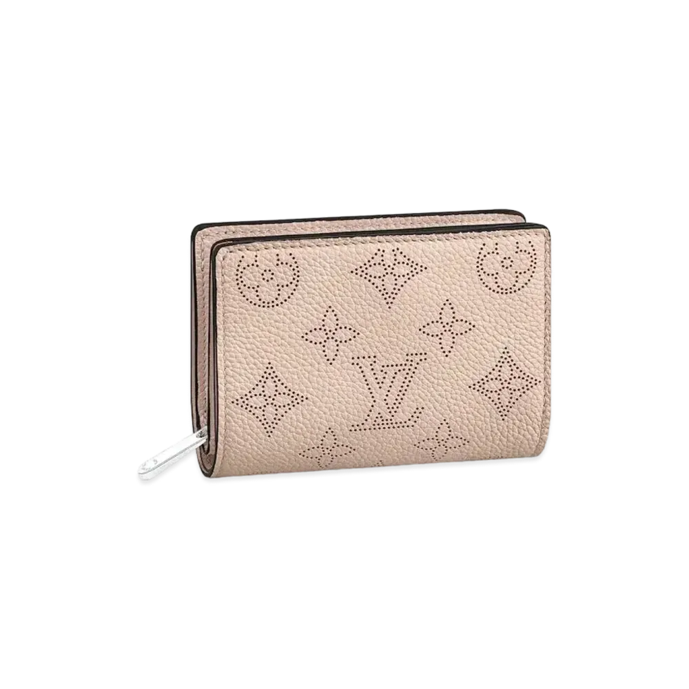 Louis Vuitton Clea Wallet Mahina Leather "Coquille"