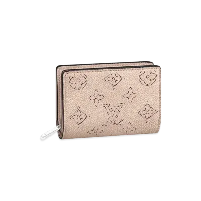 Louis Vuitton Clea Wallet Mahina Leather "Coquille"