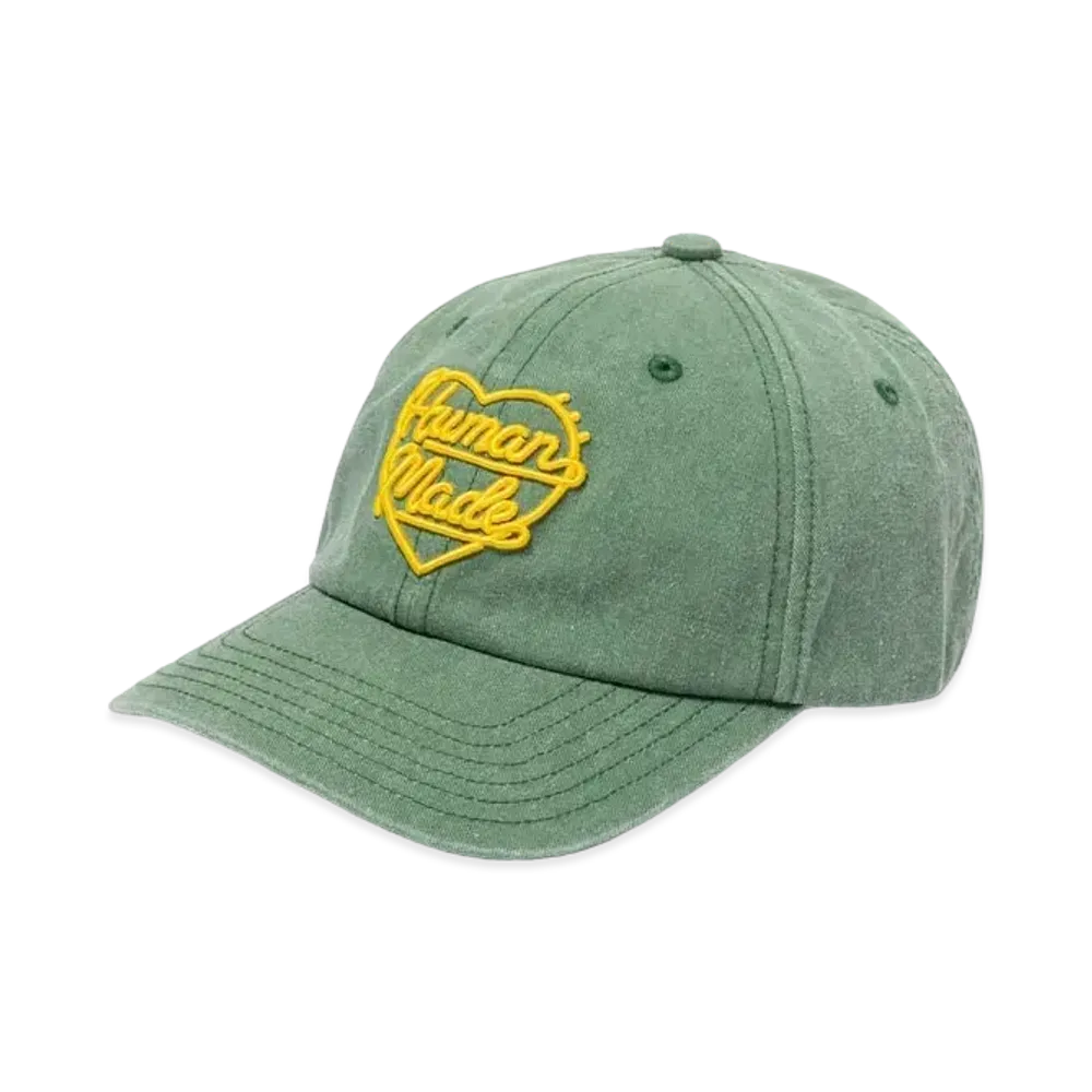 HUMAN MADE 6 Panel Cap #1 "Green"