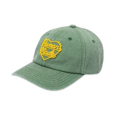 HUMAN MADE 6 Panel Cap #1 "Green"