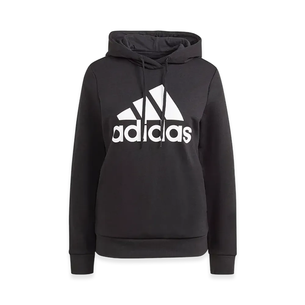 adidas ESS Sweat Parker "Black/White"