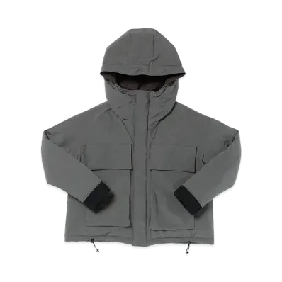 N.HOOLYWOOD Hooded Blouson "Charcoal"