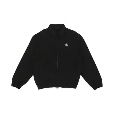 MONCLER Jacket Blouson Cardigan "Black"