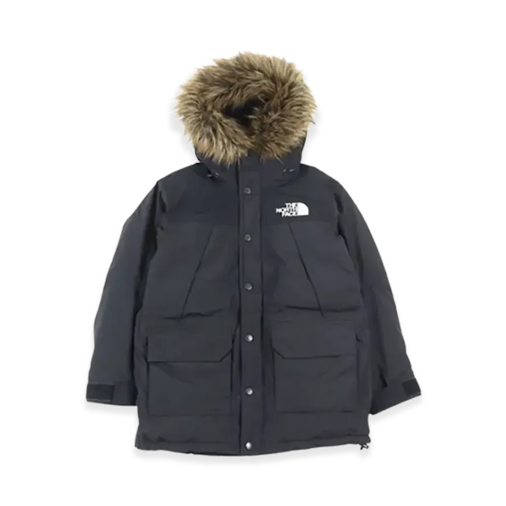 The North Face Mountain Down Coat M "Black"