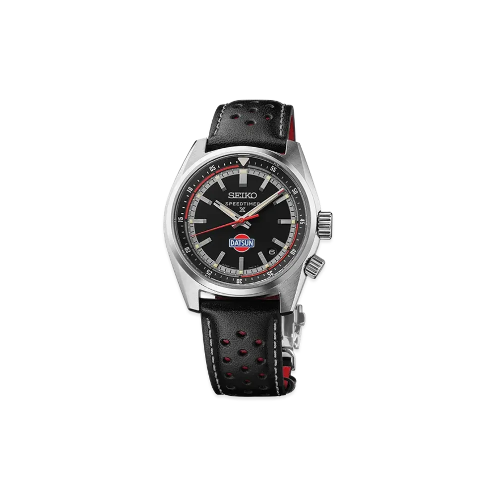 SEIKO Prospex x DATSUN 240 Speedtimer Mechanical "Black"