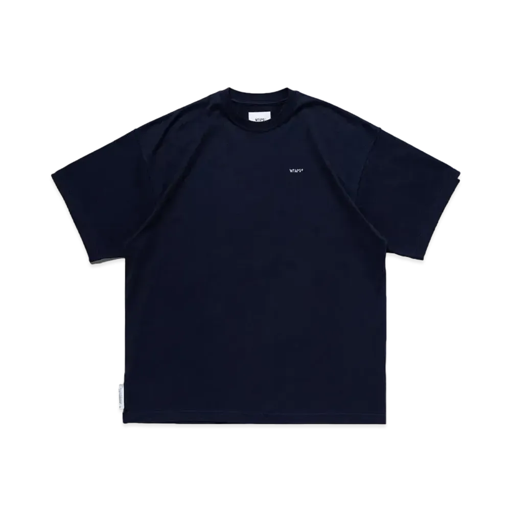 WTAPS Sign / SS / Cotton "Navy"