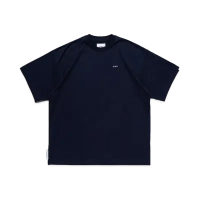 WTAPS Sign / SS / Cotton "Navy"