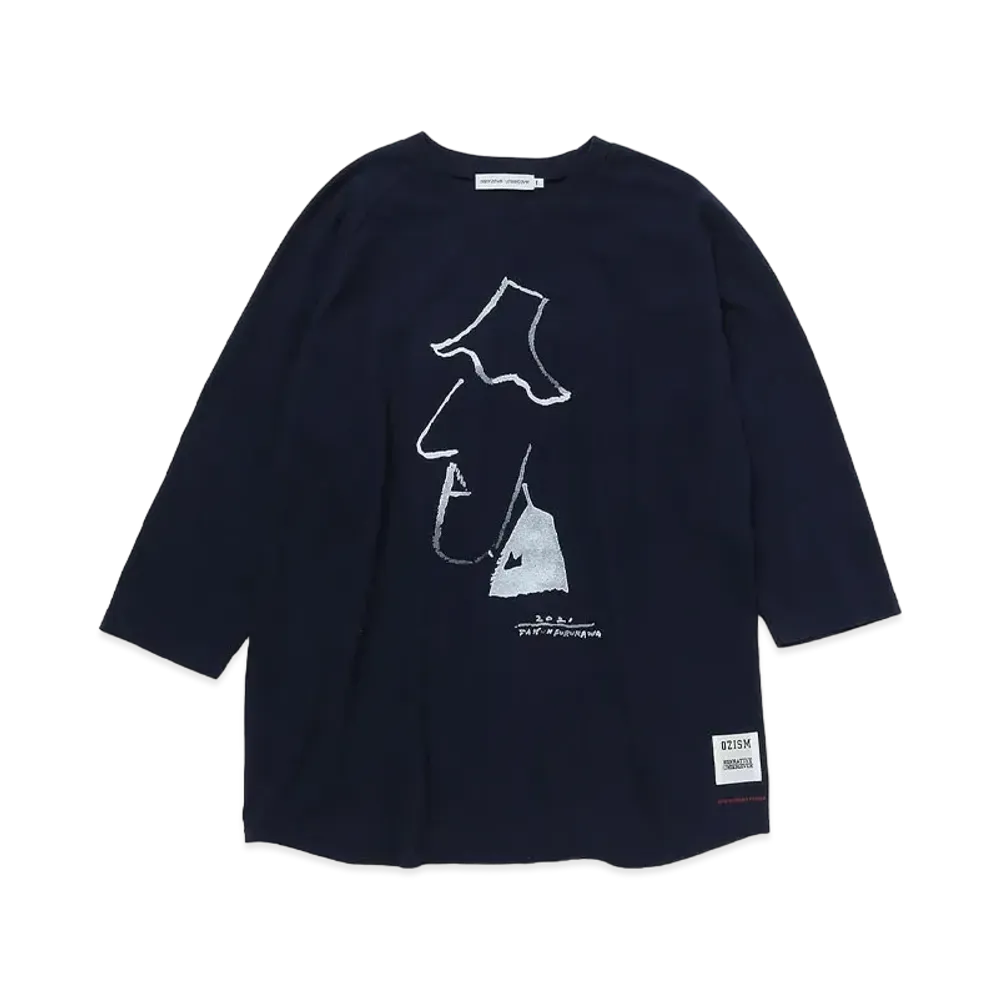 UNDERCOVER OZISM x Nonnative QS Tee "Navy"