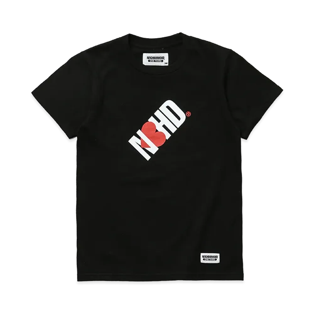 NEIGHBORHOOD Kids OT . Tee SS-12 "Black"
