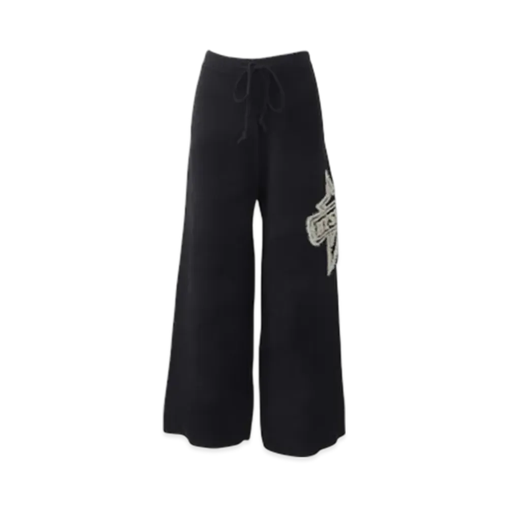 HYSTERIC GLAMOUR Hysteric Star Jacquard Pants "Black"