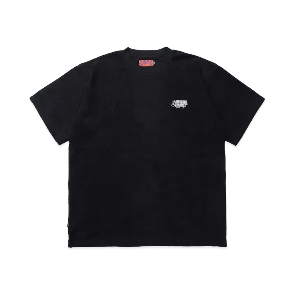 APHRODITEGANG Classic Logo Pile Tee "Black"