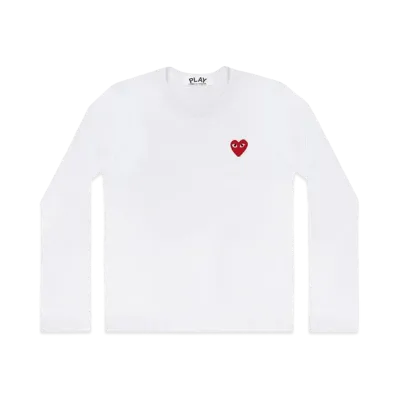 PLAY COMME des GARCONS T-Shirt Mens "White"