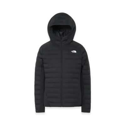 The North Face Red Run Hoodie "Black"