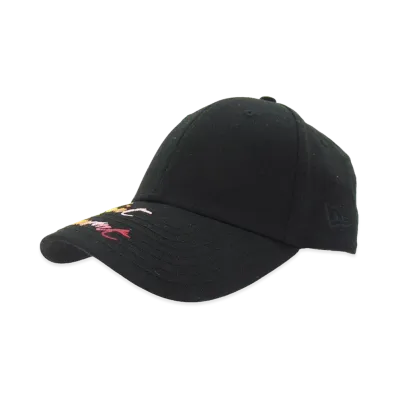 Saint Laurent x NEW ERA Logo Embroidered Baseball Cap "Black"