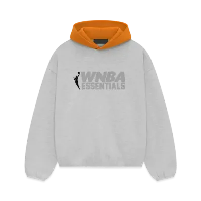 FEAR OF GOD ESSENTIALS x NBA WNBA Hoodie "Light Heather"