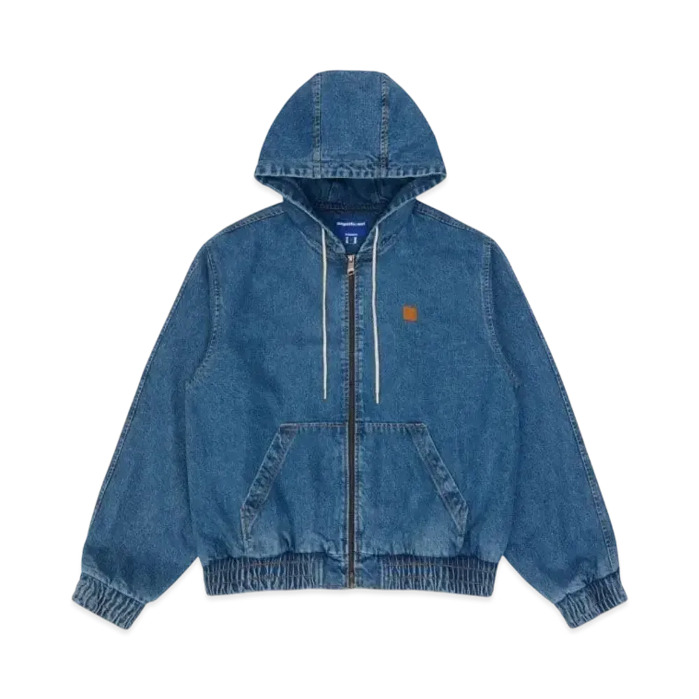 ADERERROR Tag Hooded Work Jacket 01 "Blue"