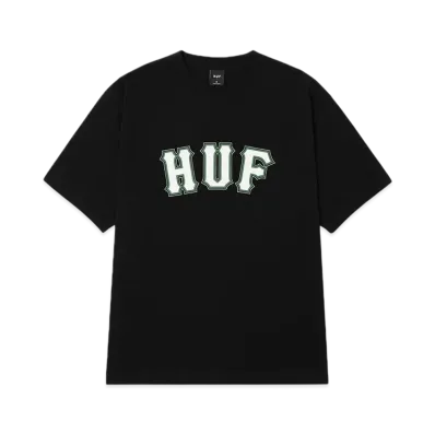 HUF Giant Tee "Black"
