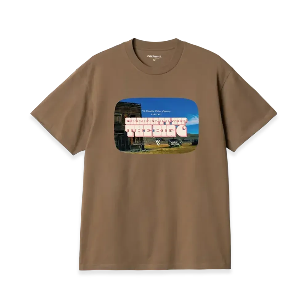 Carhartt WIP S/S Greatest Flicks T-Shirt "Coconut"