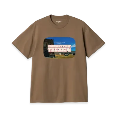 Carhartt WIP S/S Greatest Flicks T-Shirt "Coconut"