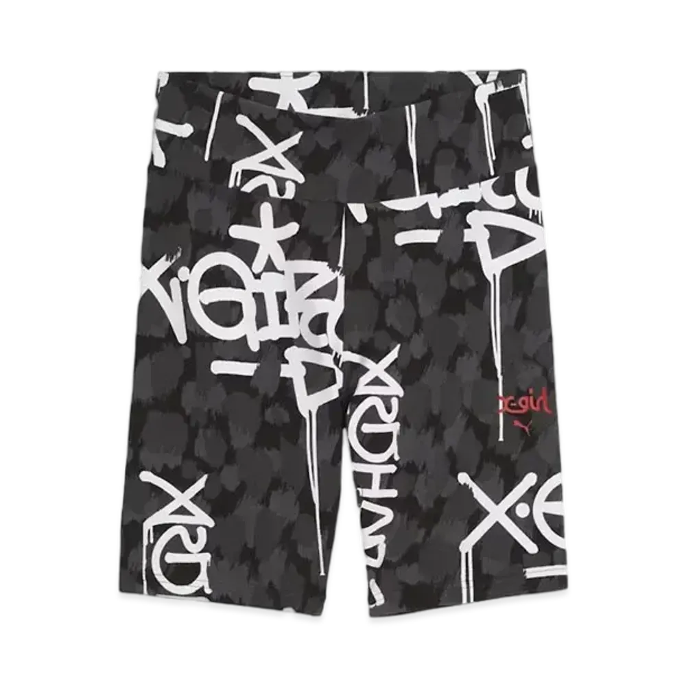 PUMA x X-Girl Aop Short Tights "Puma Black"