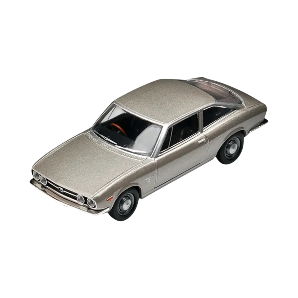 TOMYTEC "TOMICA LIMITED VINTAGE" 1/64 LV-172b Isuzu 117 Coupe EC (Silver)