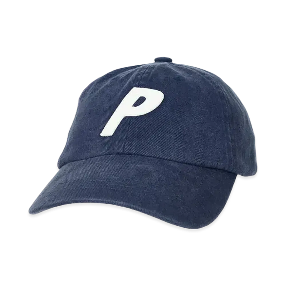 パレス ウォッシュド ツイル P 6-パネル "ネイビー"