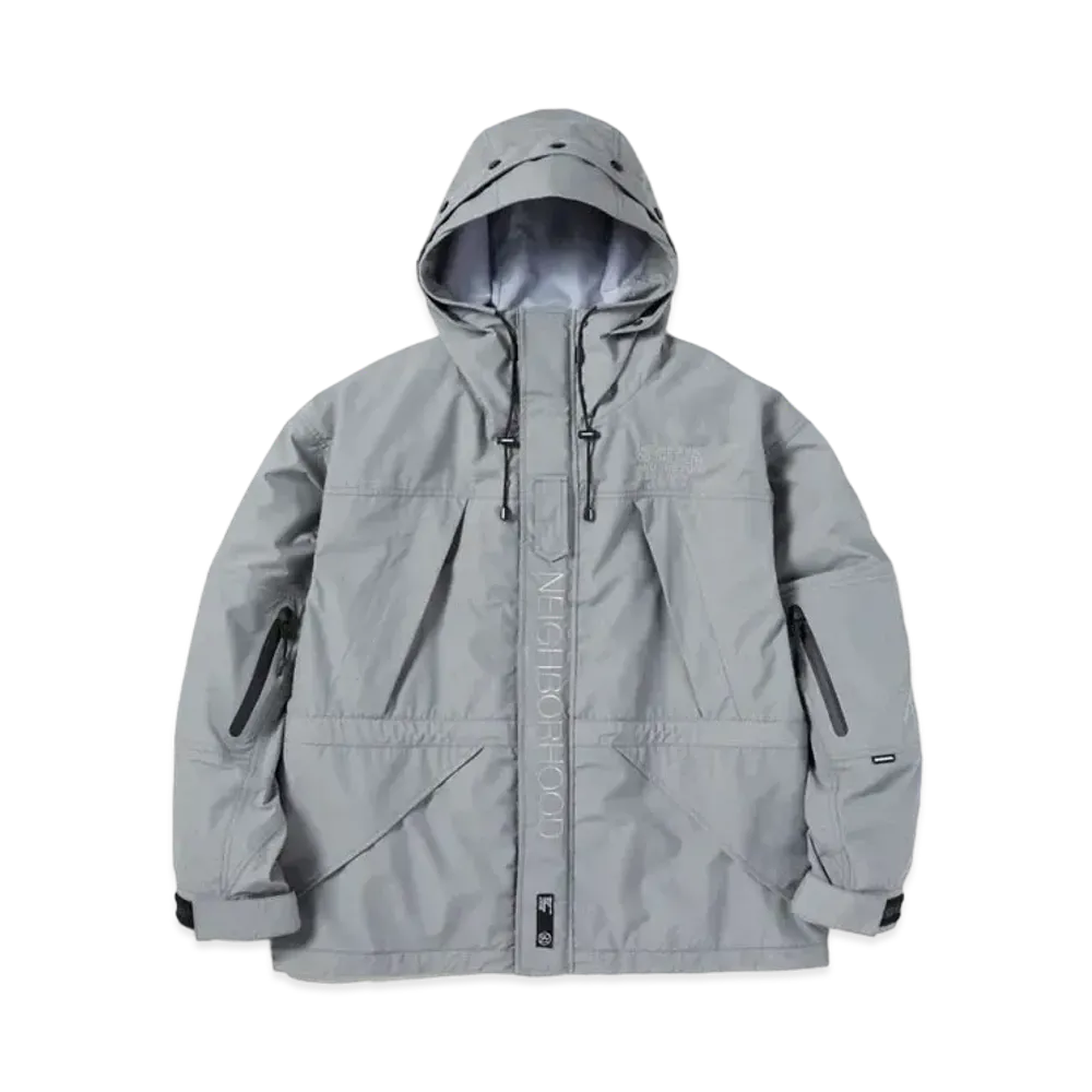 NEIGHBORHOOD 3LAYER / N-JK "Gray"