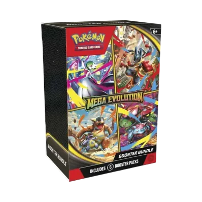 ポケモンカードゲーム【英語版】メガエボリューション ブースターバンドル