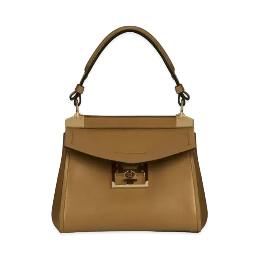 GIVENCHY Mystic Leather 2Way Bag "Brown"