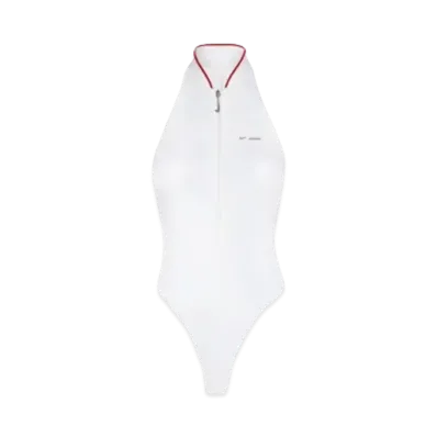 Nike x JACQUEMUS One-piece Swimsuit "White"
