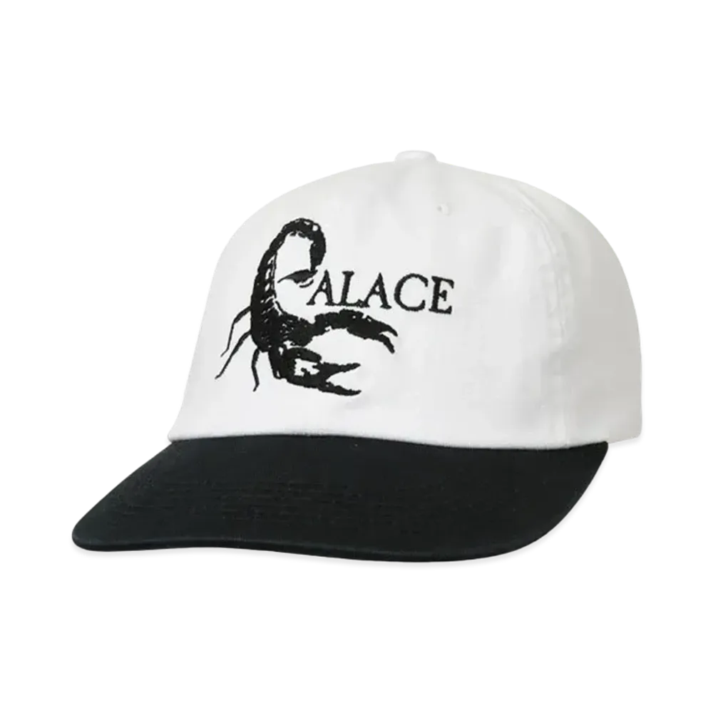 PALACE Scorpion Pal Hat "White"