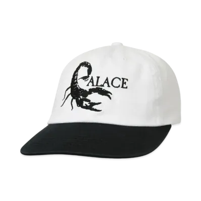 PALACE Scorpion Pal Hat "White"