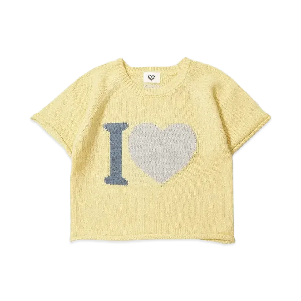 HTH i love knit "YELLOW"