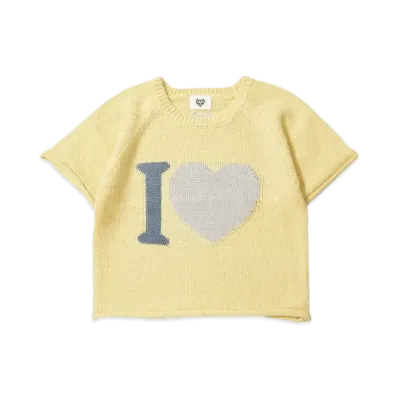 HTH i love knit "YELLOW"