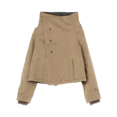 Yohji Yamamoto Y's NYLON CHINO CLOTH SHORT OUTER "Beige"