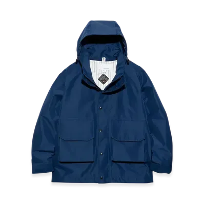nanamica 2L Gore-Tex Cruiser Jacket "DeepBlue"