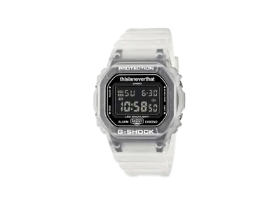 Casio G-Shock x thisisneverthat DW-5600TNT-7JR "White"