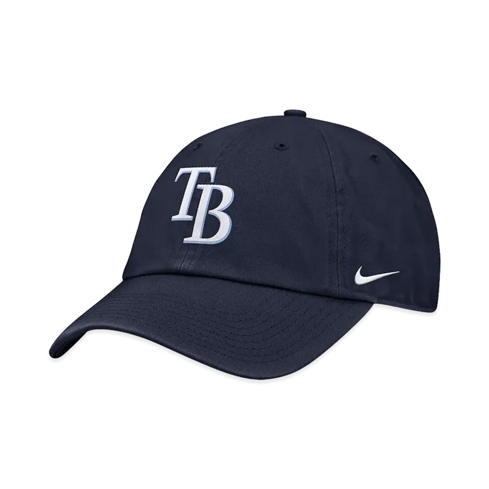 MLB x Nike Rays Organic Cotton Cap "Navy"