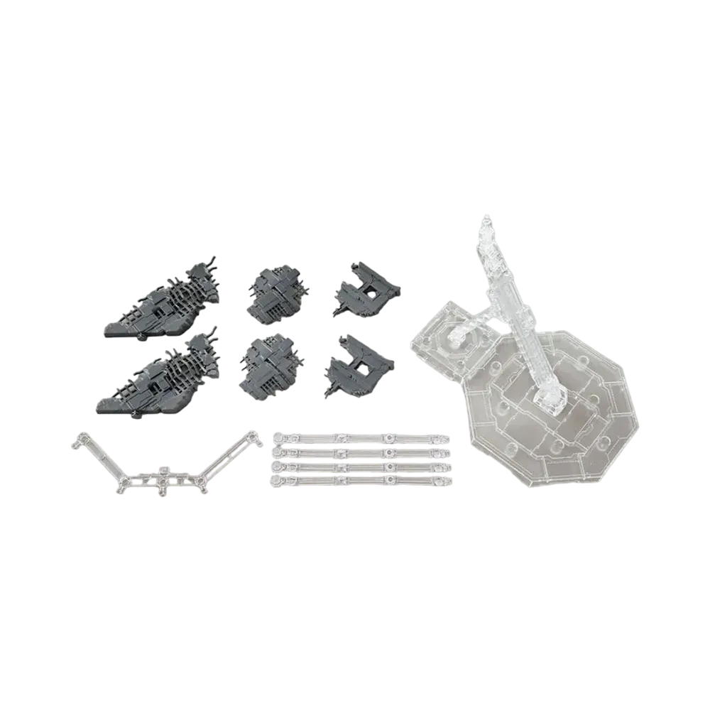 BANDAI -MOBILE SUIT GUNDAM- Debris Parts Set Gundam Base Limited
