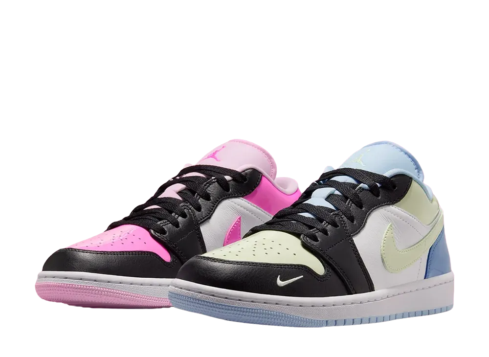 Nike Women's Air Jordan 1 Low SE "Mismatched Patent"