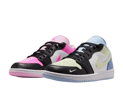 Nike Women's Air Jordan 1 Low SE "Mismatched Patent"